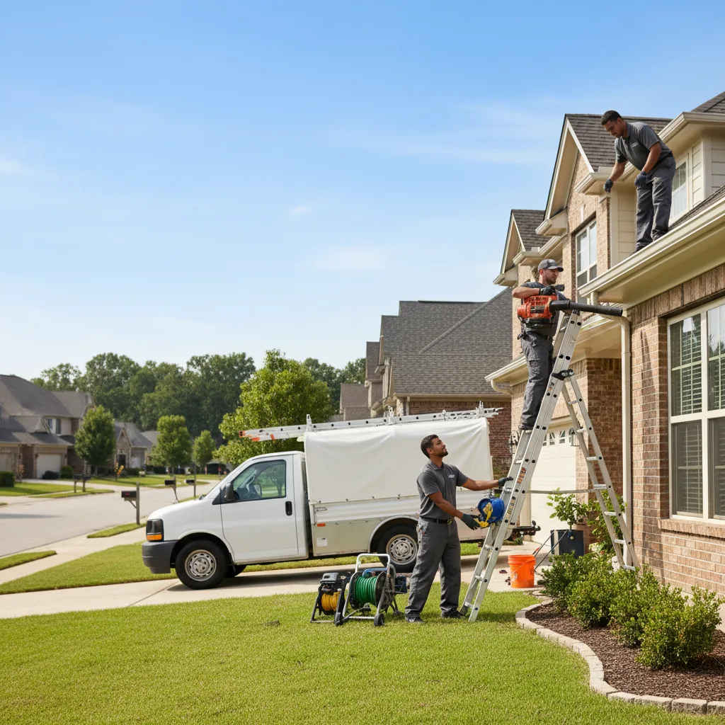 Home Gutter Service in Wheatland, IN near me